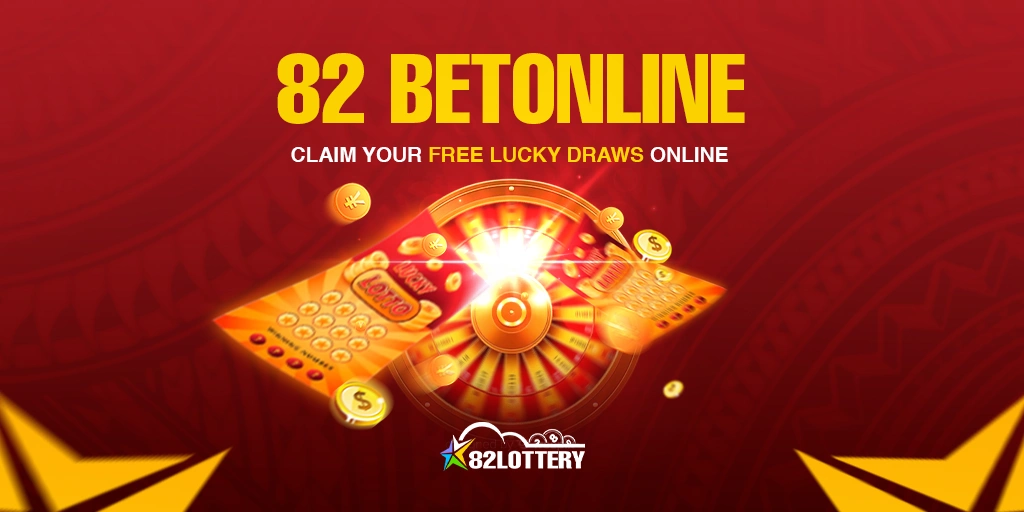 Claim Your Free Lucky Draws Online at 82 Betonline!